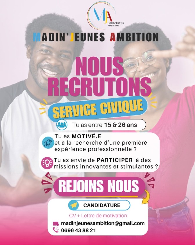 Rejoignez MJA en Service Civique !